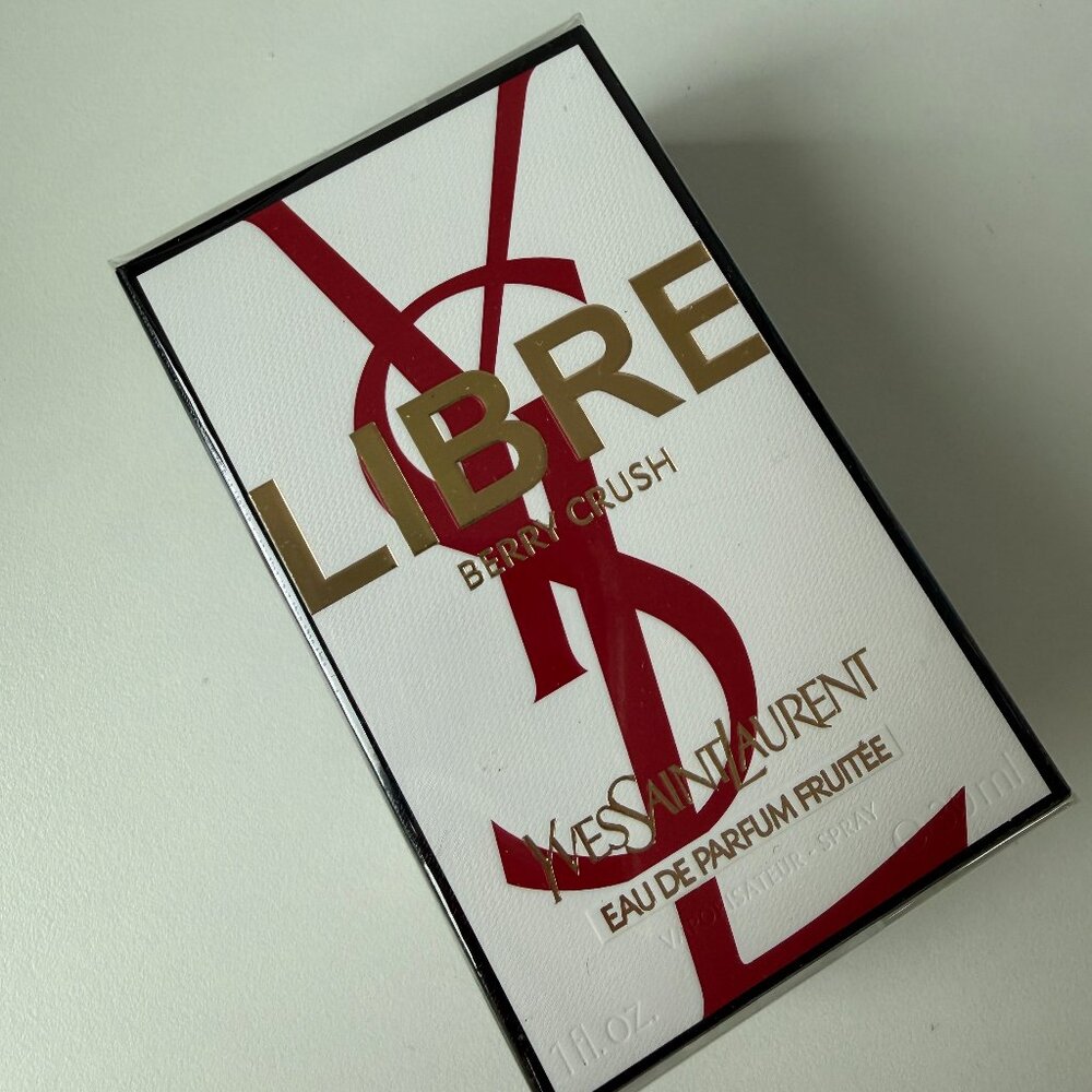 Yves Saint Laurent YSL Libre Berry Crush Eau de Parfum | NEW IN SEALED BOX | 1oz